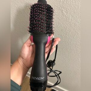 Revlon hair straightener dryer